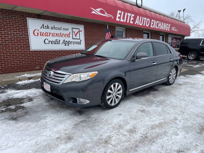 2011 Toyota Avalon for sale at Elite Auto Exchange in Dayton OH