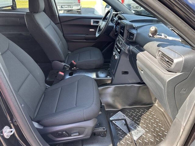 2025 Ford Explorer Police Interceptor Utility