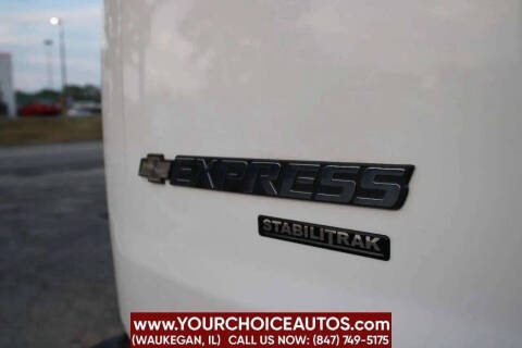 2016 Chevrolet Express 2500