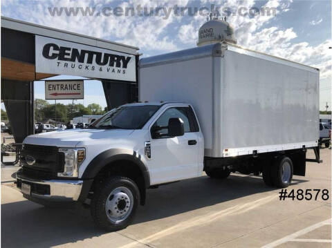 2019 Ford F-550 Super Duty for sale at CENTURY TRUCKS & VANS in Grand Prairie TX