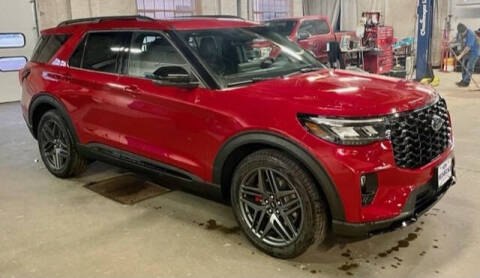2025 Ford Explorer ST