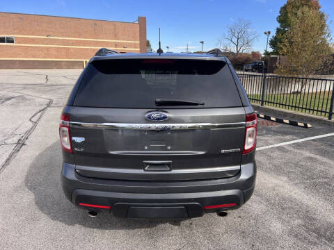 2015 Ford Explorer XLT