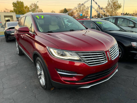 2017 Lincoln MKC for sale at Lee's Auto Sales in Garden City MI