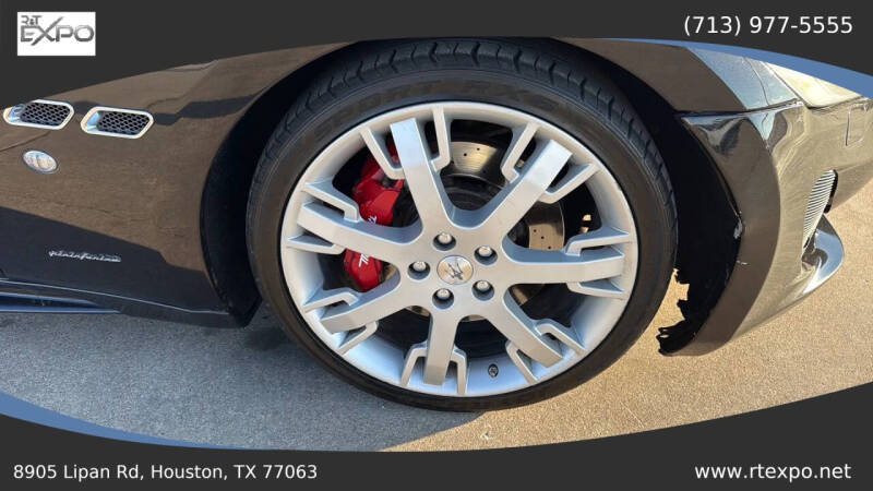 2014 Maserati GranTurismo