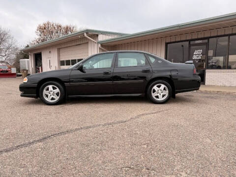 2002 Chevrolet Impala LS