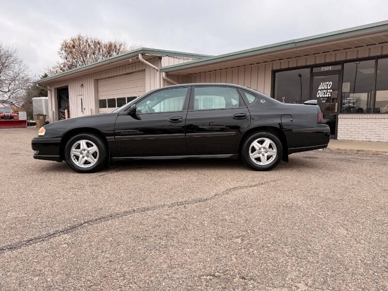 2002 Chevrolet Impala LS