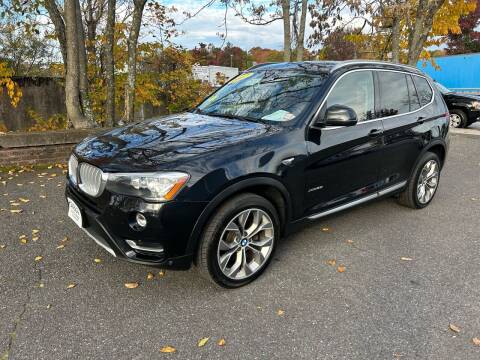 2017 BMW X3 for sale at ANDONI AUTO SALES in Worcester MA