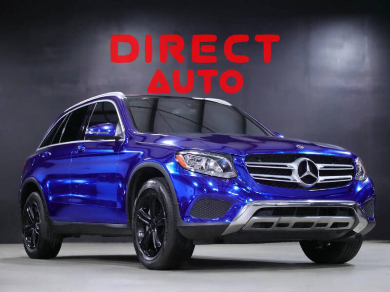 2018 Mercedes-Benz GLC GLC 300