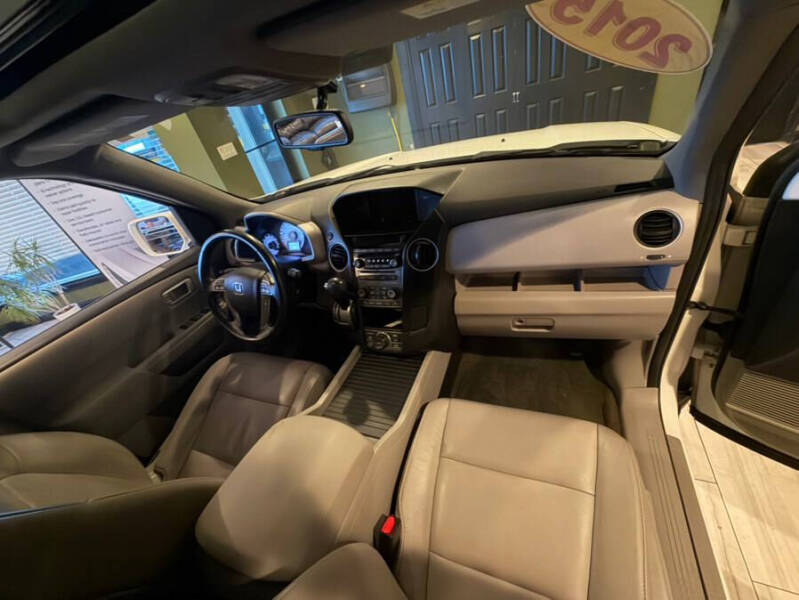 2015 Honda Pilot Touring