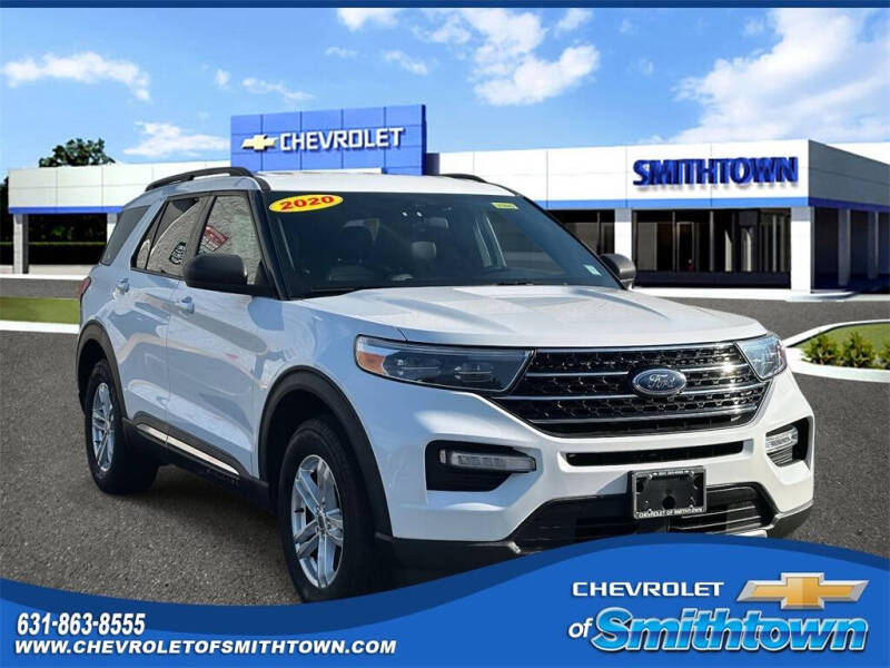 2020 Ford Explorer XLT