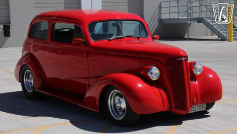 1937 Chevrolet Master Deluxe