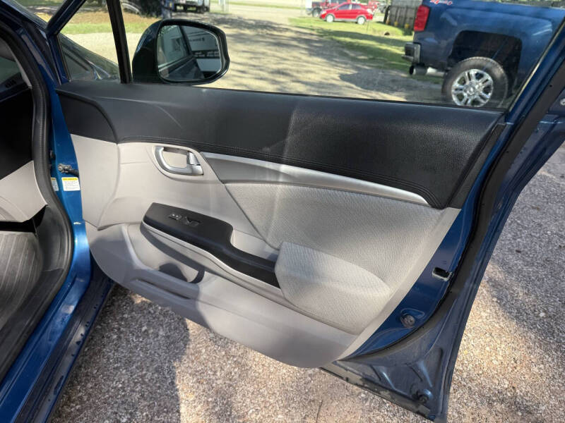 2013 Honda Civic EX