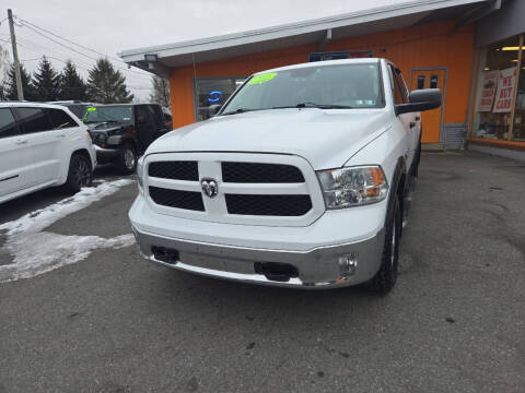 2015 RAM 1500 Outdoorsman