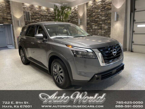 2023 Nissan Pathfinder for sale at Auto World Used Cars in Hays KS
