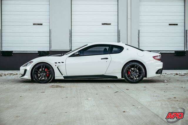 2017 Maserati GranTurismo MC