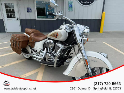 2016 Indian Motorcycle Chief Vintage for sale at AVID AUTOSPORTS in Springfield IL