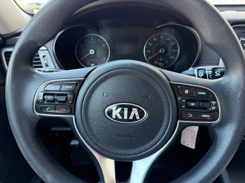 2017 Kia Optima LX