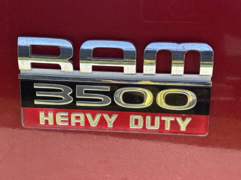 2012 RAM 3500 Big Horn