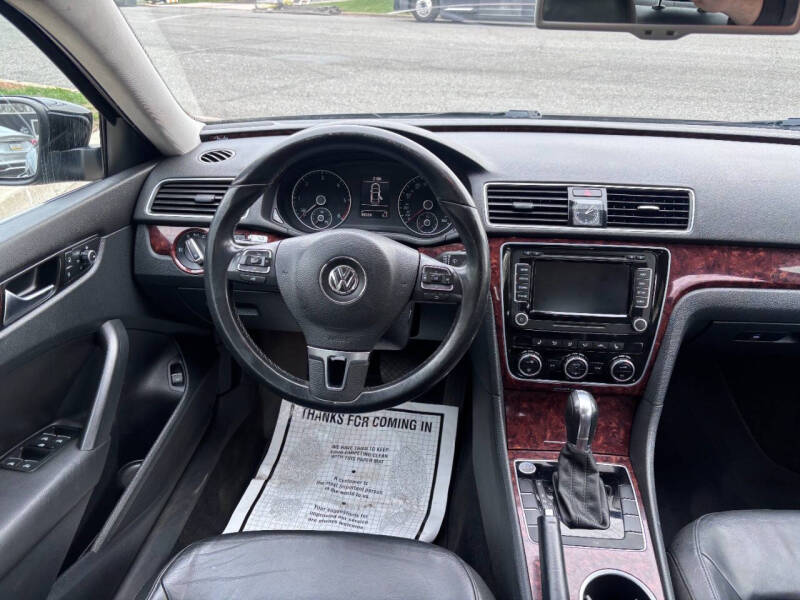 2013 Volkswagen Passat TDI SEL Premium