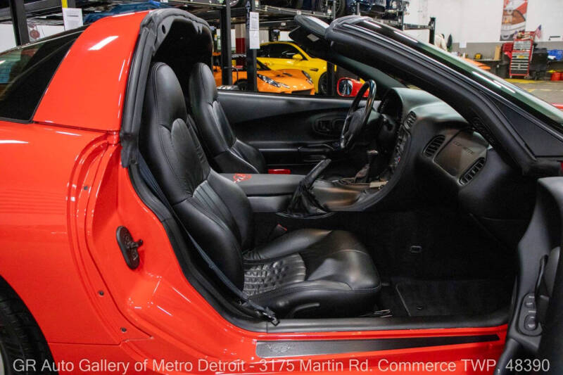 2000 Chevrolet Corvette