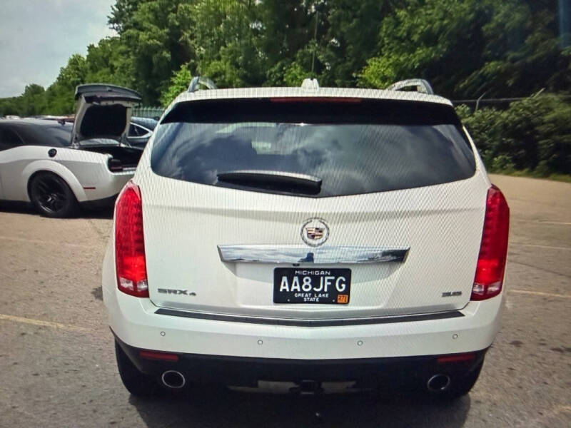 2015 Cadillac SRX Luxury Collection