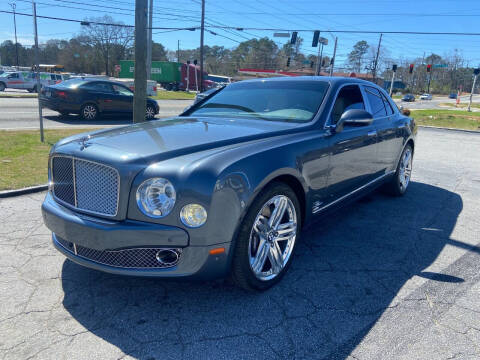 Bentley Mulsanne For Sale In Thomaston GA Carsforsale