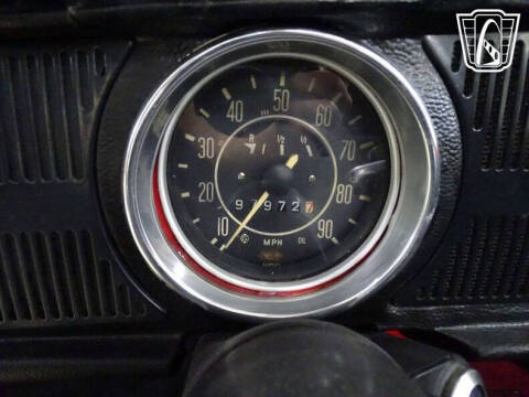 1972 Volkswagen Beetle