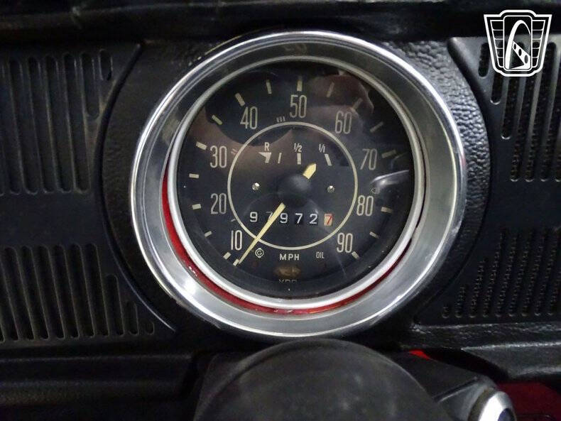 1972 Volkswagen Beetle