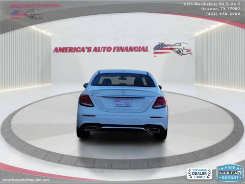 2017 Mercedes-Benz E-Class E 300