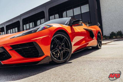 2020 Chevrolet Corvette Stingray