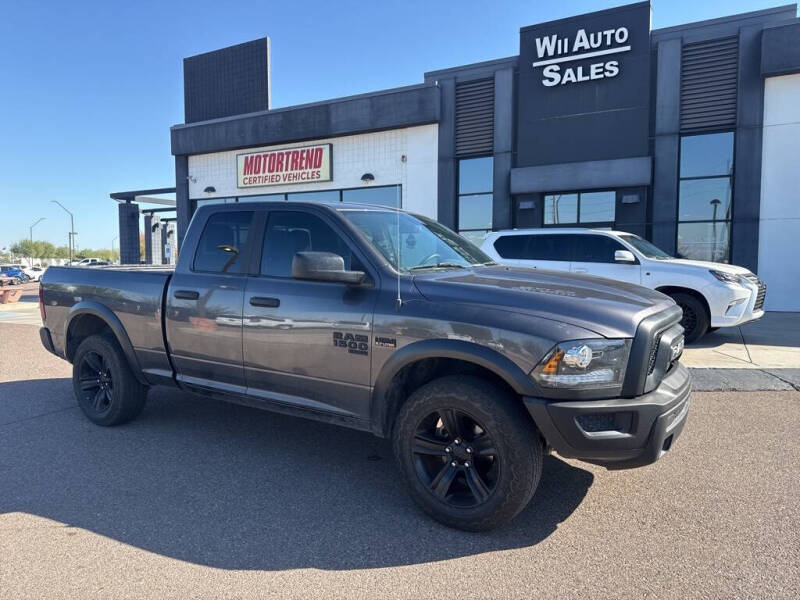 2022 RAM 1500 Classic Warlock