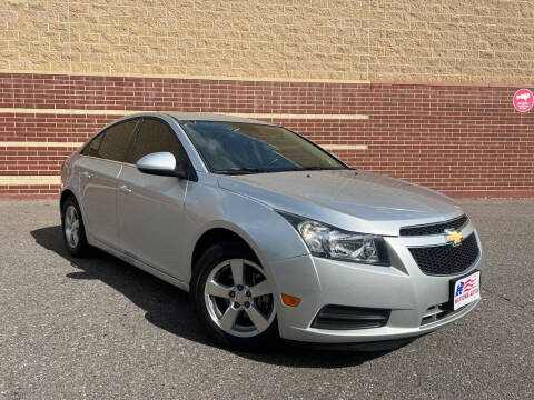 2012 Chevrolet Cruze for sale at Nations Auto in Denver CO