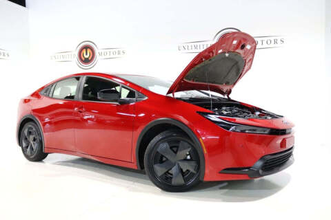 2026 Toyota Prius LE