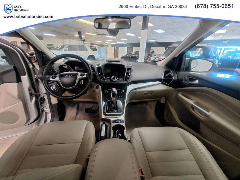 2013 Ford Escape SEL