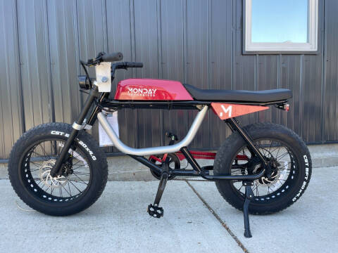 2022 Monday Motorbikes ANZA 750W for sale at Boondox Motorsports in Caledonia MI