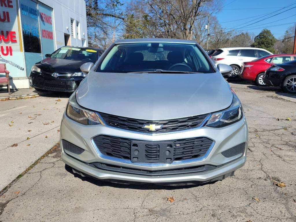 2017 Chevrolet Cruze for sale at DAGO'S AUTO SALES LLC in Dalton, GA