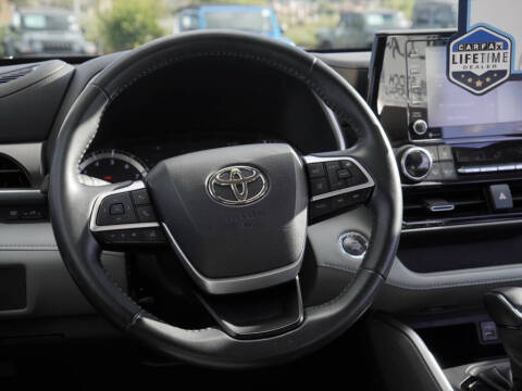 2022 Toyota Highlander XLE