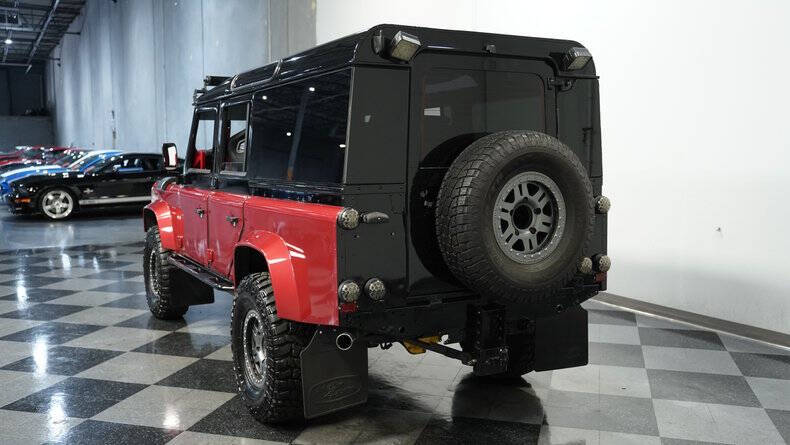 1997 Land Rover Defender