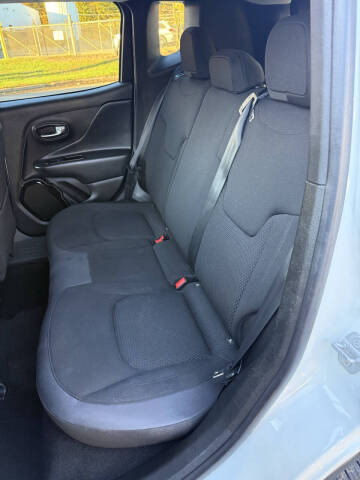 2018 Jeep Renegade Altitude