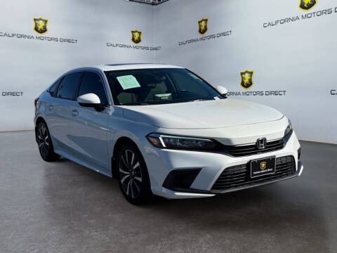 2022 Honda Civic EX