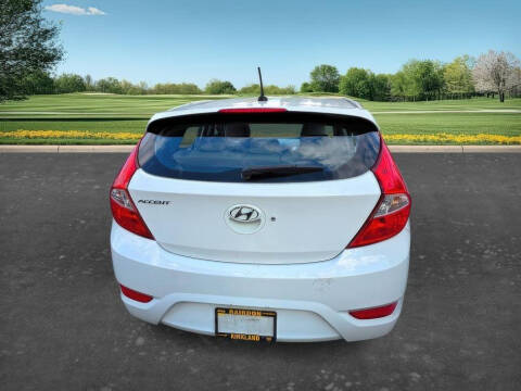 2014 Hyundai Accent SE