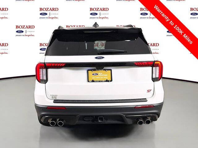 2025 Ford Explorer ST