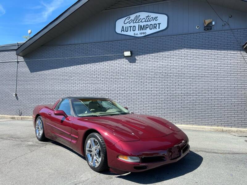 2003 Chevrolet Corvette for sale at Collection Auto Import in Charlotte NC