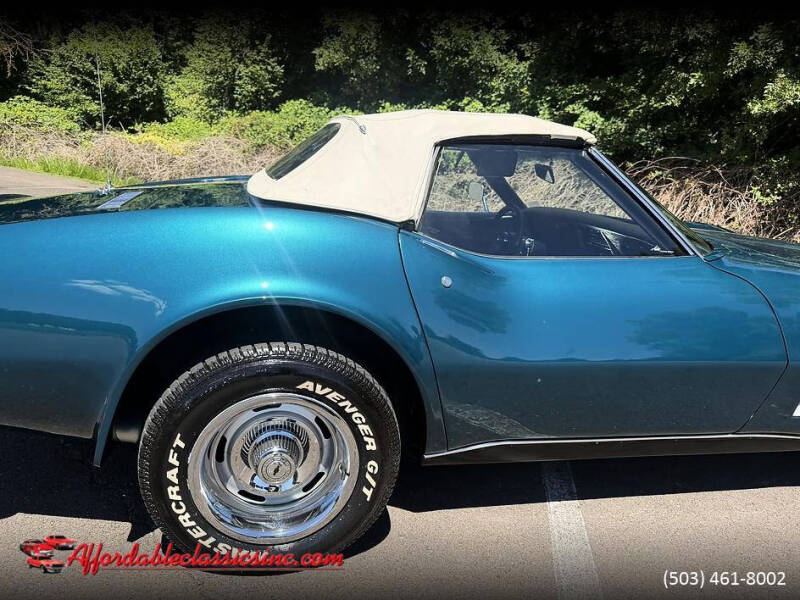 1969 Chevrolet Corvette
