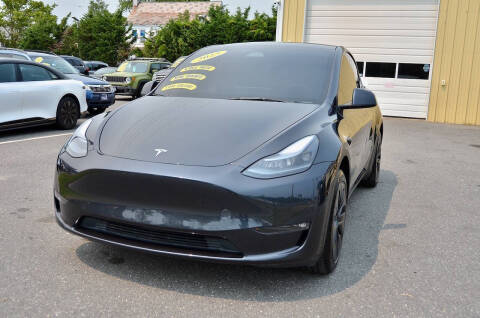 2025 Tesla Model Y Long Range