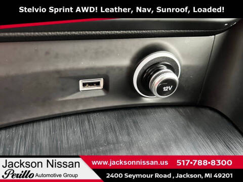 2024 Alfa Romeo Stelvio Sprint