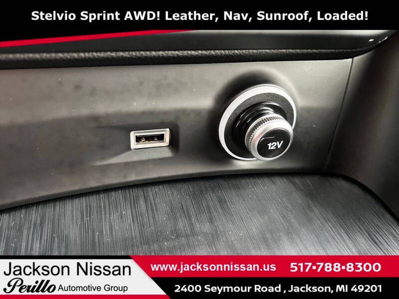 2024 Alfa Romeo Stelvio Sprint