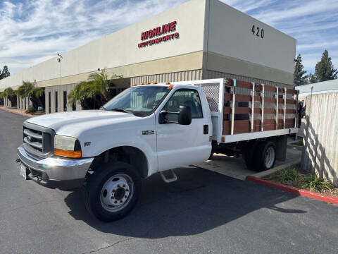 2001 Ford F-450 Super Duty