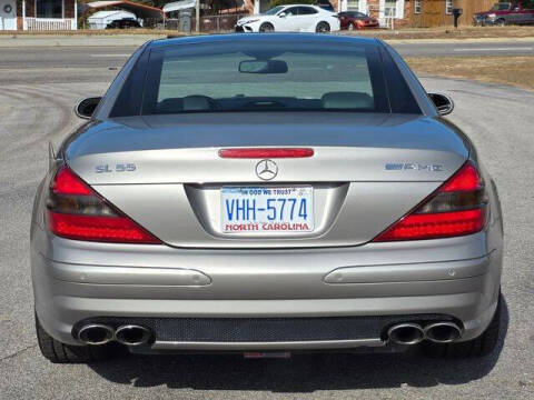 2003 Mercedes-Benz SL-Class SL 55 AMG