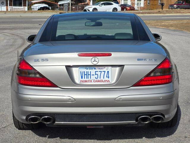 2003 Mercedes-Benz SL-Class SL 55 AMG
